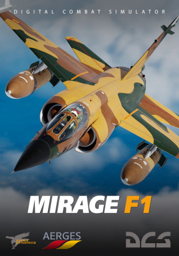 DCS Mirage F1